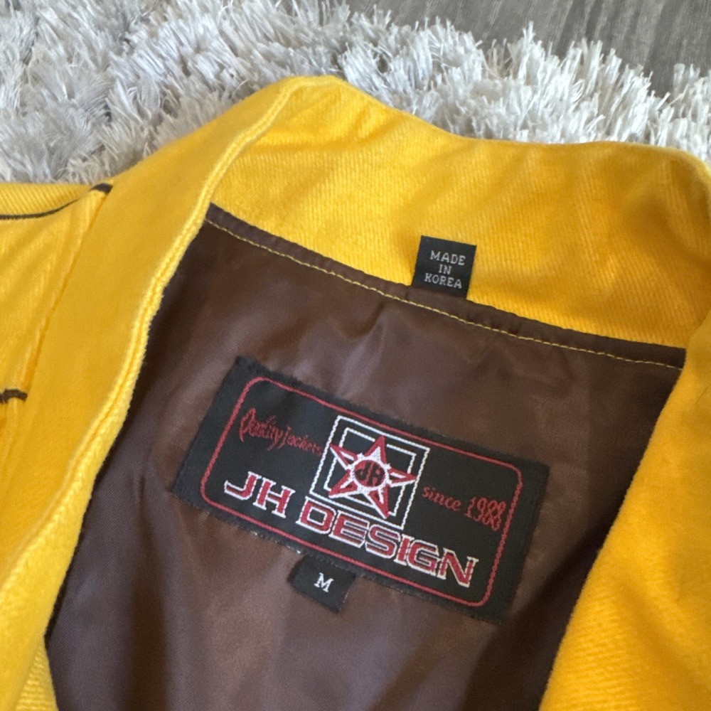 Vintage Chase Authentic Drivers Line M&M's NASCAR Jacket #38 Elliot Sadler Large - Picture 8 of 16